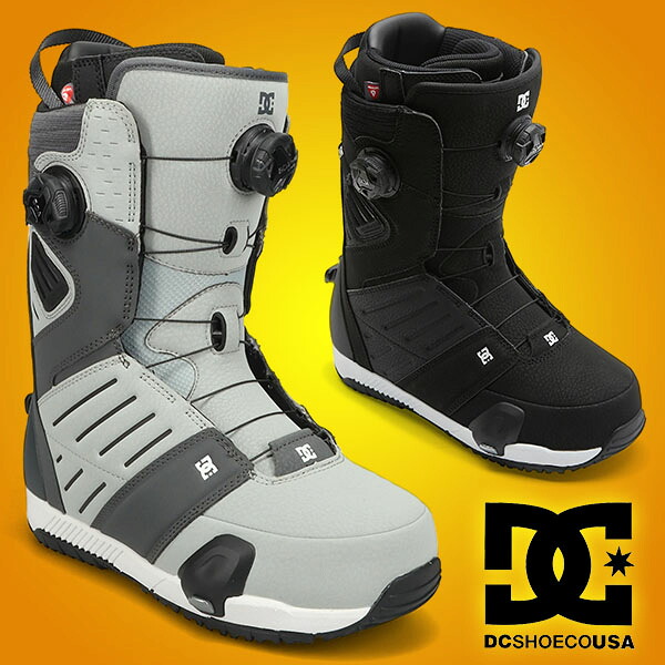 送料無料 DC SHOE ディーシー スノー ブーツ JUDGE STEP ON メンズ 紳士 ステップオン BOA ダブルボア デュアルボア ブラウン スノーボード スノボ 国内正規代理店品 2025-2026冬新作 25-26 25/26 30%off