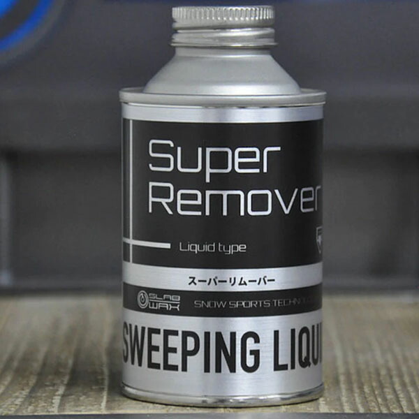 【楽天市場】リムーバー スノボ ワックス Super Remover SLAB エスラボ 100ml スーパーリムーバー ホットワックス ワク