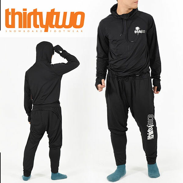 THIRTYTWO - THIRTYTWOサーティーツーRIDELITE PT 黒M ファーストレイヤー 楽天市場】【マラソン MAX P10倍】サーティーツー ファースト