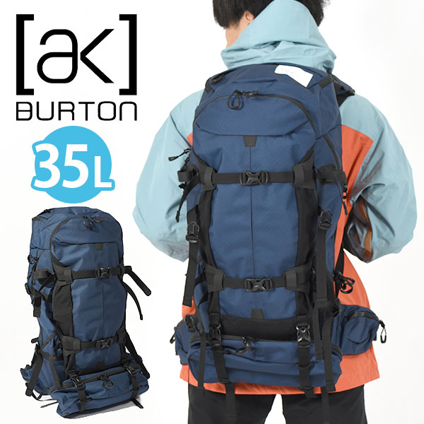 burton ak457 backpack バックパックAK JPN GUIDE-