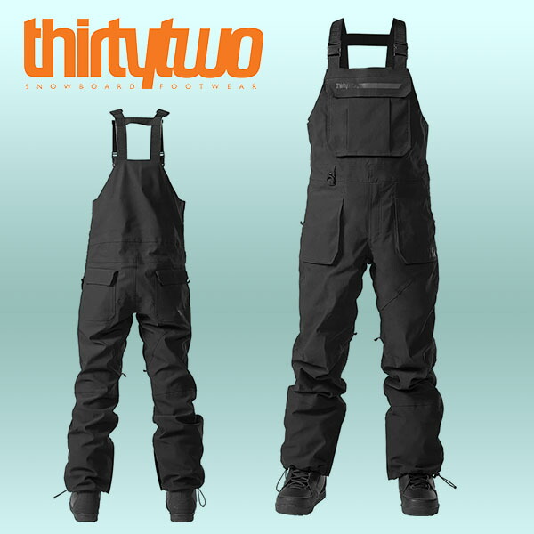 thirtytwo ビブパンツ　32 楽天市場】35%off 送料無料 スノーボードウェア ThirtyTwo 32