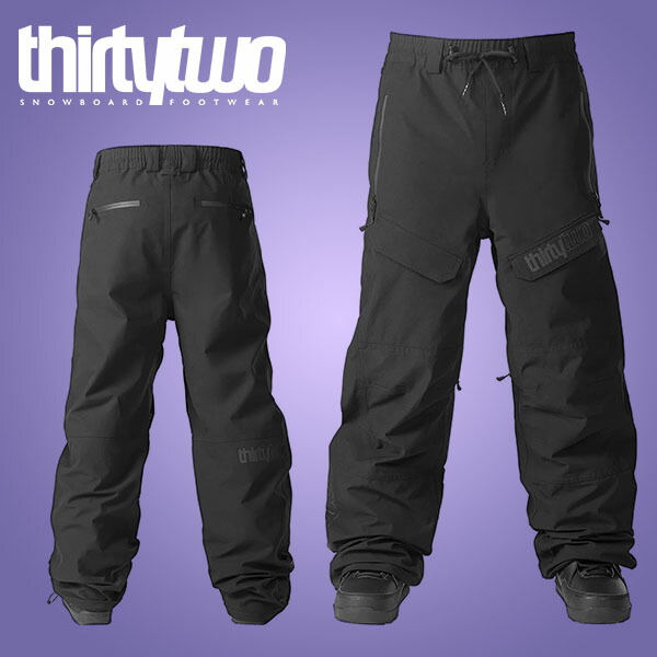 サーティートゥー（thirty two） ワイドパンツ 楽天市場】23-24 THIRTYTWO/サーティーツー SWEEPER WIDE pant