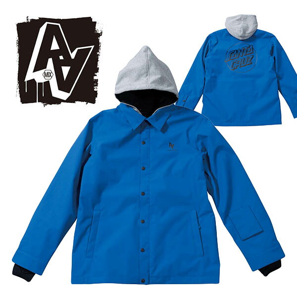 aa hardwear ダブルエーハードウエア コーチジャケット AA HARDWEAR 『 COACH JACKET 』 24-25 スノーボード ウェア