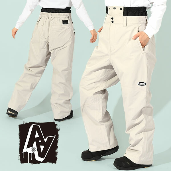 AA HARDWEAR 717 PANTS 女性用 スノーボードパンツ　Sサイズ 日本正規品 スノーボード ウェア ダブルエー ハードウェア