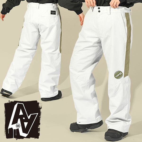 新品未使用 完売品 ダブルエーハードウェア スノーボード パンツ Sサイズ ダブルエーハードウェア AA HARD WEAR CORD PANTS レディース