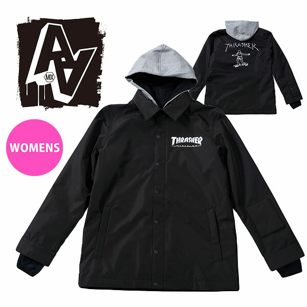 楽天市場】AA HARD WEAR 20-21【SANTA CRUZ HAND】 COACH JACKET