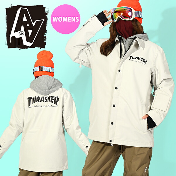 lukkyさん専用 ダブルエー コーチジャケット スノーボードウェア AA ダブルエー スノーボードウェア COACH Jacket Venture Black