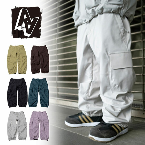 AA HARDWEAR バーガンディ スノーボードパンツ AA HARDWEAR バーガンディ スノーボードパンツ 想像を超えての