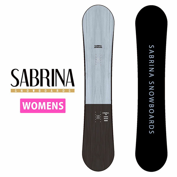 楽天市場】30%off 送料無料 スノー ボード 板 SABRINA サブリナ
