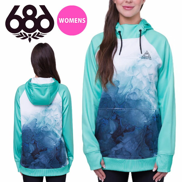 楽天市場】686/シックスエイトシックス レディース フード付き撥水