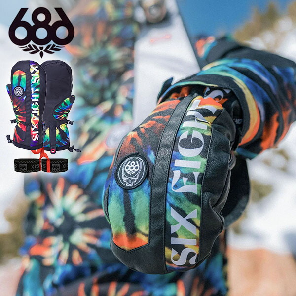 楽天市場】送料無料 手袋 686 SIX EIGHT SIX シックスエイトシックス