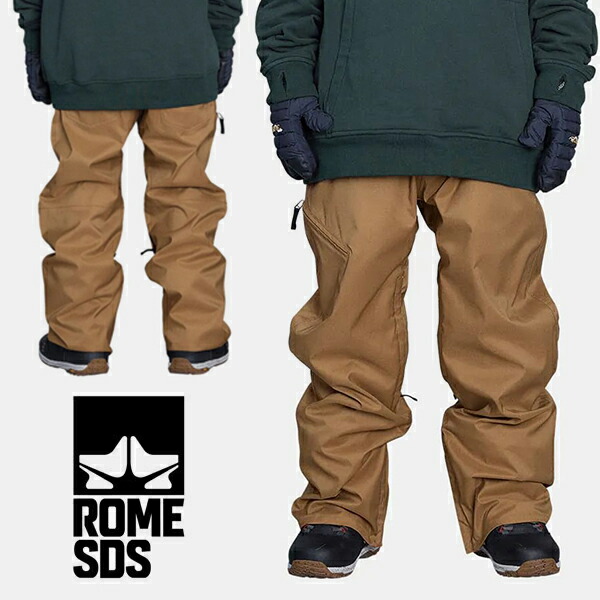 Rome スノーボードウエア ズボン ROME SDS スノーボードウェア ローム メンズ STANCE PANTS