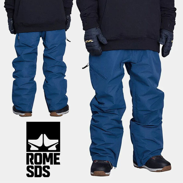 ROME SDS ウエアー ROME SDS 正規品 23-24 ローム MEANS JACKET スノーボード