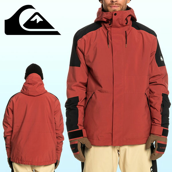 QUIKSILVER - ★ダブルエー・AA★スノーボードジャケット QUIKSILVER クイックシルバー ユニセックス スノーボード ウェア