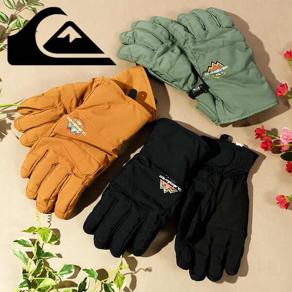 【新品未使用】QUIKSILVER グローブ Mサイズ 24-25モデル 新品未使用】QUIKSILVER グローブ Mサイズ 24-25モデル-【楽天