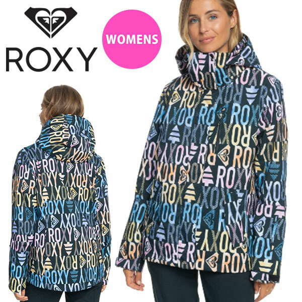 美品⭐️ROXY ROXY JETTY SOLID NP/ロキシー防水透湿 ロキシー ROXY REGULAR FIT 10K JETTY SOLID NP JK レディース