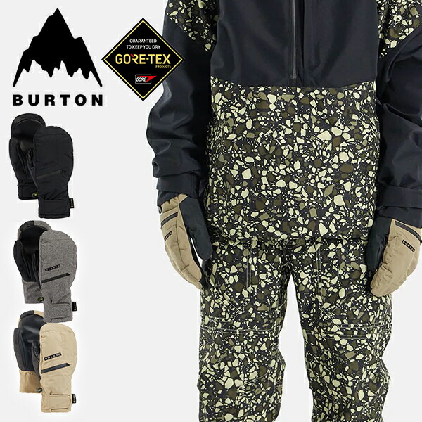 22-23 BURTON バートン メンズ グローブ 楽天市場】BURTON バートン 22-23モデル スノーボード グローブ