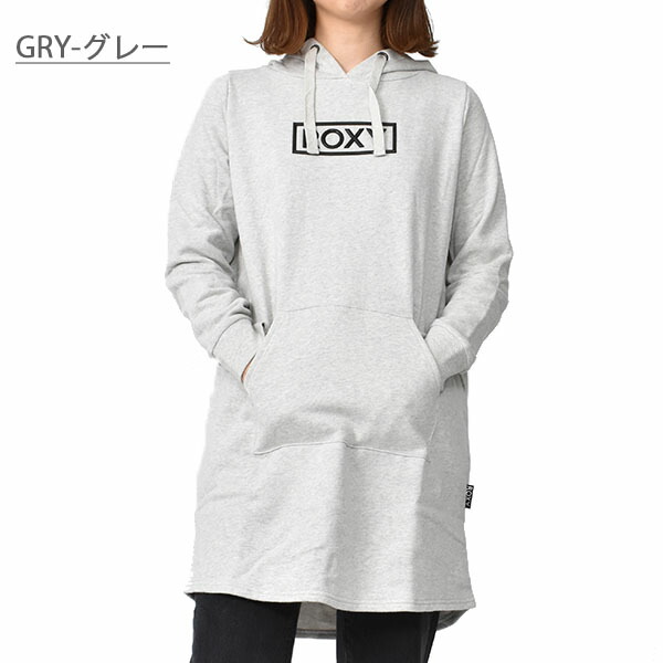 楽天市場 送料無料 長袖 スウェットワンピース ロキシー Roxy レディース Jivy Dress ロゴ パーカーワンピース スエットワンピース ロゴパーカー ワンピース 35 Off スノボー アウトドアのエレスポ２