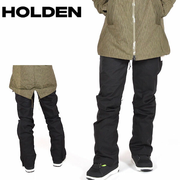 楽天市場 送料無料 スノーボードウェア Holden ホールデン Ws Skinny Stanard Pants レディース パンツ ブラック 黒 スノボ スノーボード ボトムス レディース 得割30 スノボー アウトドアのエレスポ２