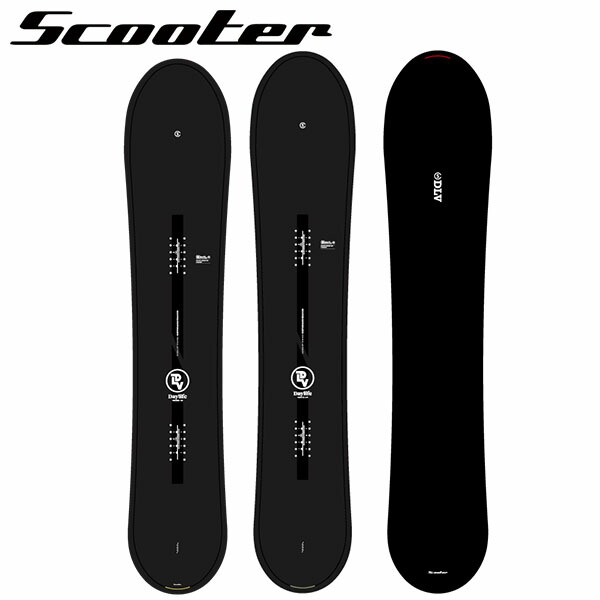 楽天市場】148cmのみ 送料無料 スノーボード 板 Scooter スクーター