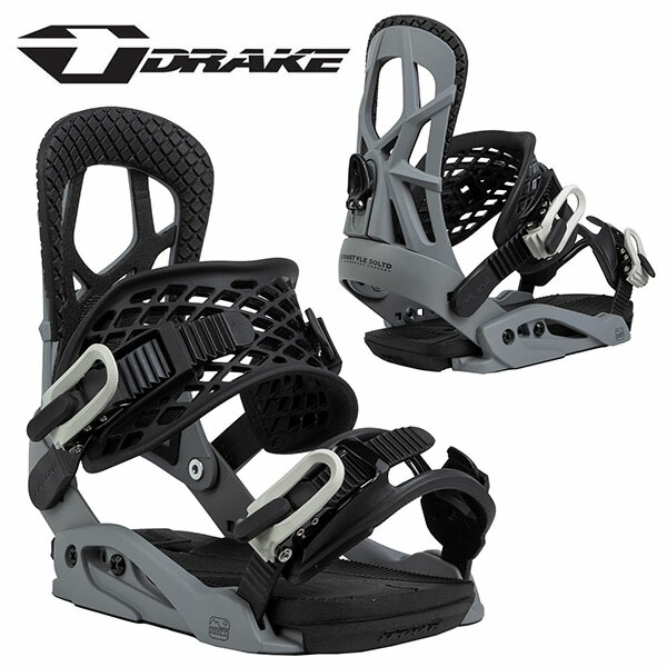 DRAKE スノーボードビンディング FIFTY LTD Mサイズ 楽天市場】25-26 DRAKE / ドレイク FIFTY LTD フィフティーリミテッド