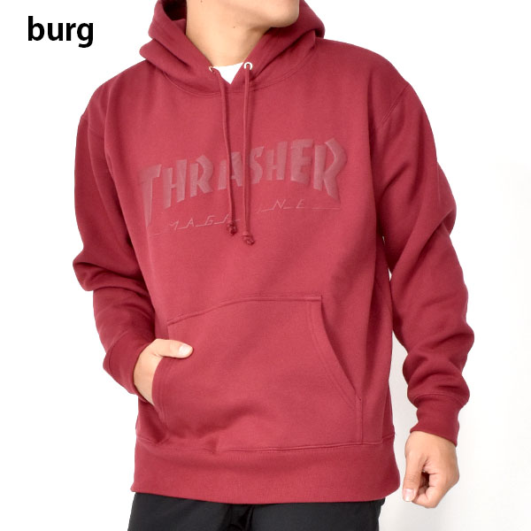 楽天市場 100円offクーポン配布中 35 Off 送料無料 長袖 パーカー Thrasher スラッシャー メンズ Foaming Hometown Hoodie Sweat バーガンディ 赤 スウェット プルオーバー トレーナー フーディー プリント 裏起毛 スノボー アウトドアのエレスポ２