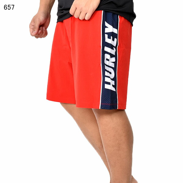 楽天市場 送料無料 サーフパンツ Hurley ハーレー メンズ 水陸両用 Phantom Alpha Fastlane 18 レッド 赤 ハーフパンツ サーフパンツ サーフ ショーツ パンツ ショートパンツ 海水パンツ アウトドア プール 海水浴 野外フェス Volley Boardshort 春夏新作 25 Off