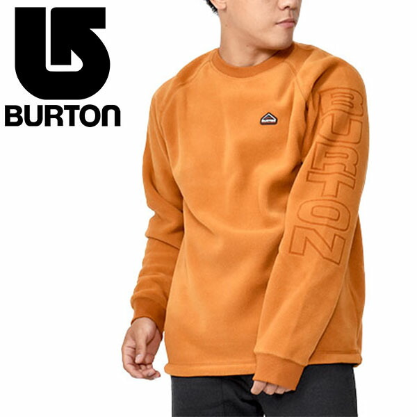 men's burton westmate polartec crew sweatshirt