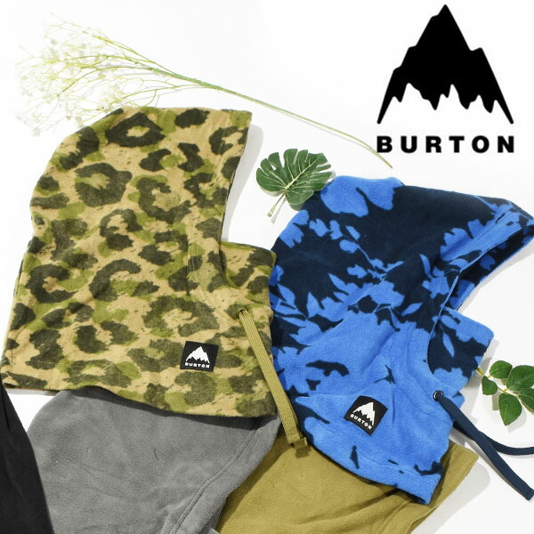 楽天市場 フードウォーマー バートン Burton Burke Hood メンズ レディース フリース フェイスマスク バラクラバ 防寒 スノボ スノーボード スキー Snowboard Ski Off スノボー アウトドアのエレスポ２