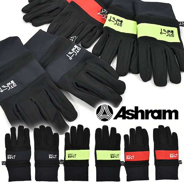 GORETEX ASHRAM GLOVES スノーボード用グローブ GORETEX ASHRAM GLOVES スノーボード用グローブ
