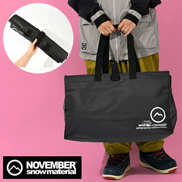 楽天市場】NOVEMBER ノーベンバー TOUR BAG ツアーバッグ 【ノベンバー
