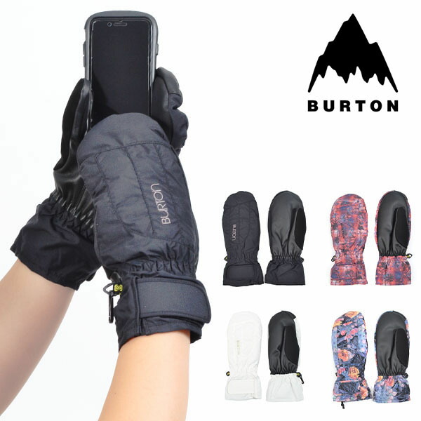 楽天市場 送料無料 スノーグローブ Burton バートン レディース Women S Profile Under Mitt Glove ミトン 手袋 スマホ対応 スマートフォン対応 タッチパネル スノーボード スノボ スキー 防寒 25 Off スノボー アウトドアのエレスポ２
