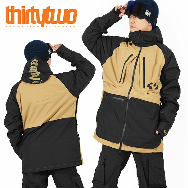 楽天市場】35%off 送料無料 スノーボードウェア ThirtyTwo 32
