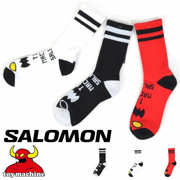 楽天市場】ソックス 靴下 SALOMON サロモン TM SOCKS メンズ TOY