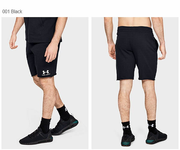 得割40ハーフパンツアンダーアーマーUNDERARMOURUASPORTSTYLETERRYSHORTメンズフレンチテリースウェットショートパンツ短パンロゴランニングジョギングトレーニングウェア13292882019春夏新作