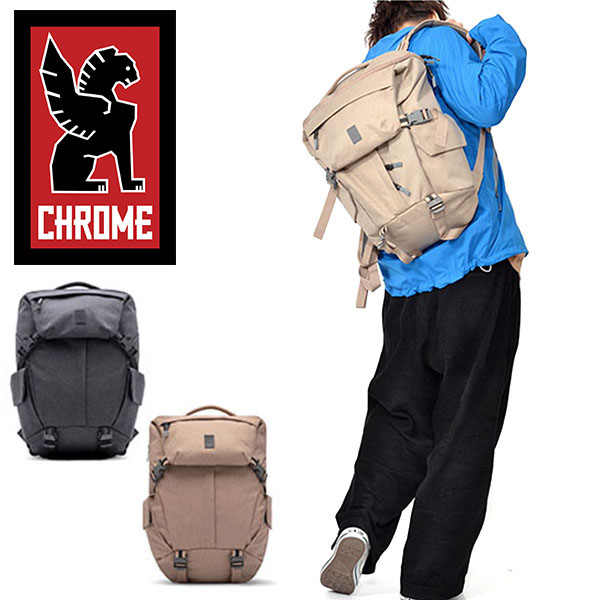 最適な価格 楽天市場 送料無料 バックパック クローム Chrome Pike Backpack パイク パック 22l リュックサック 自転車 スケート ストリート ピスト バイク バイク スケート スケボー シングルギア リュック ザック 鞄 カバン バッグ Bag 得割30 スノボー アウトドア