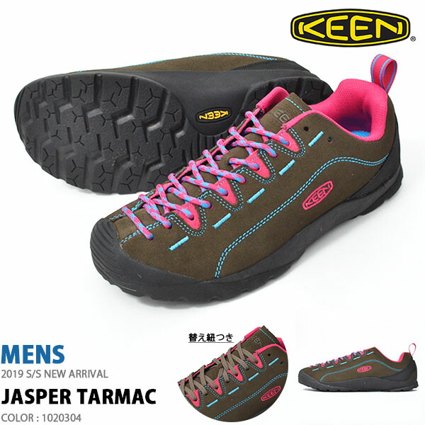 本日特価大好評 の送料無料 Keen ブーツ キーン ドラゴン Tarmac クライミング ジャスパー メンズ スノーボード 替え紐つき スニーカー Jasper アウトドア ハイキング フェス シューズ 靴 スノボー アウトドアのエレスポ２キーン Keen メンズシューズ
