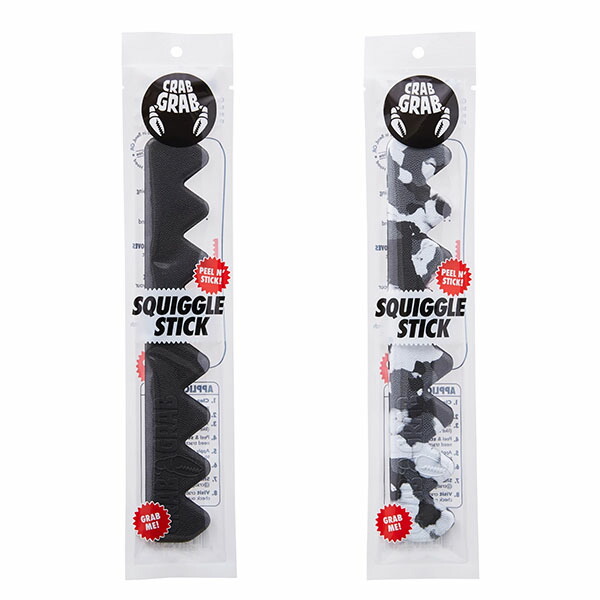 楽天市場 ゆうパケット対応可能 クラブグラブ Crab Grab スノーボード Squiggle Stick デッキパッド ジブ パーク キッカー ジャンプ Snowboard Logo ロゴ 国内正規品 ワンフット スノー スノボー アウトドアのエレスポ２