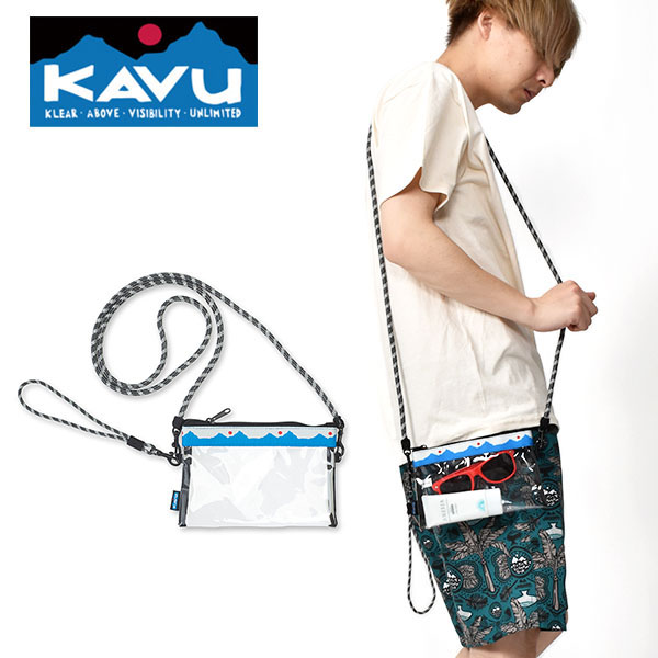 楽天市場 Kavu カブー Exposed Zip エクスポーズドジップ サコッシュ ショルダー ポーチ 夏フェス アウトドア 2020春夏新作 得割30 スノボー アウトドアのエレスポ２