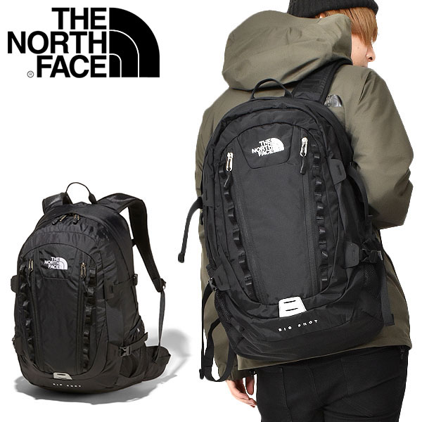 楽天市場 送料無料 リュックサック ザ ノースフェイス The North Face ビッグショット クラシック Big Shot Cl メンズ レディース ブラック 32l ザック バックパック Nm705 スノボー アウトドアのエレスポ２