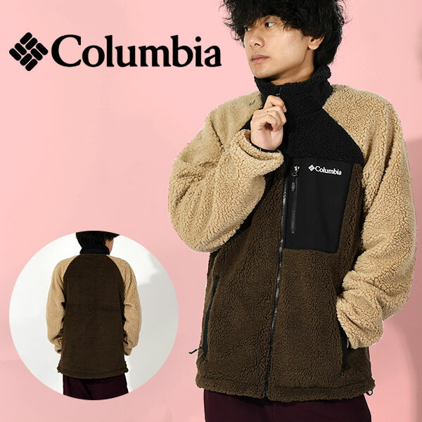 楽天市場】現品限り 送料無料 コロンビア フリースジャケット Columbia