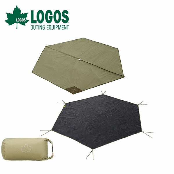 Tradcanvas Tepee インナーマット&シート350 2点セット　新品 LOGOS ロゴス セット Tradcanvas Tepee ＆ タープ 350 テント