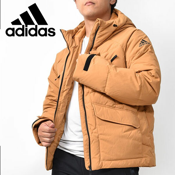 楽天市場 送料無料 アディダス メンズ ダウンジャケット Adidas Big Baffle Jkt アウター ジャンパー アウトドアジャケット 防寒 ウェア 21秋新作 Off Av429 スノボー アウトドアのエレスポ２