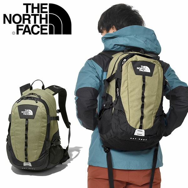 楽天市場 送料無料 リュックサック ノースフェイス The North Face ホットショット クラシック Hot Shot Cl メンズ レディース バーントオリーブ 26l ザック バックパック Nm706 スノボー アウトドアのエレスポ２