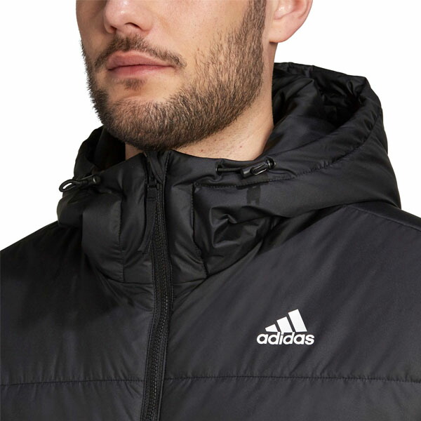 楽天市場 送料無料 アディダス ジャケット Adidas メンズ Bsc フード付きインサレーテッド ジャケット アウター ジャンパー 中綿ジャケット アウトドアジャケット 防寒 ウェア 3本ライン 冬新作 Off Iqg30 スノボー アウトドアのエレスポ２