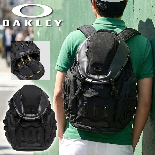 送料無料 バックパック OAKLEY オークリー KITCHEN SINK 34L リュックサック デイパック リュック スポーツ バッグ PC収納 通勤 通学 旅行 合宿 92060A 28%off