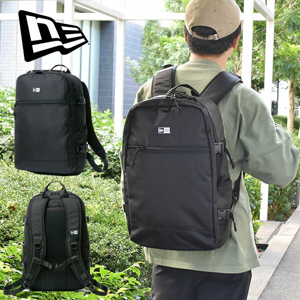 NEW ERA ニューエラ バックパック リュック ブラック スマートパック ニューエラ(NEW ERA) バックパック スマートパック 28L プリント