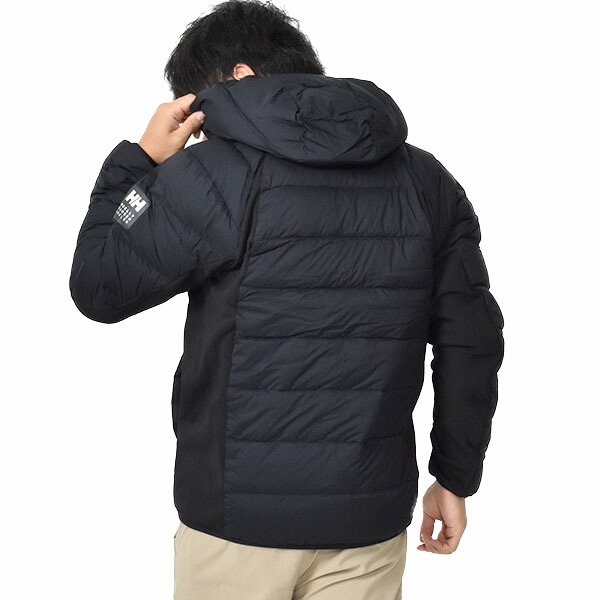 楽天市場 100円offクーポン配布中 送料無料 ヘリーハンセン ダウンジャケット Helly Hansen アングラー ハイブリッド ダウンジャケット メンズ 釣り フィッシング Hh170 ブラック スノボー アウトドアのエレスポ２
