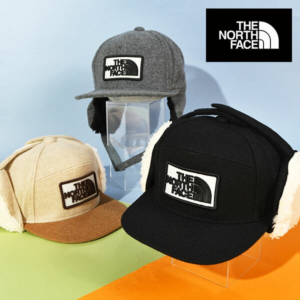 THE NORTH FACE - ノースフェイス　フリースキャップ　耳当て付き THE NORTH FACE [ザ ノースフェイス正規代理店] Frontier Cap