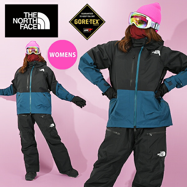 送料無料 ノースフェイス レディース 高機能 GORE-TEX 3層 スノーボード ウェア THE NORTH FACE ゴアテックス レイバック BC ジャケット LAYBACK Jacket ブラック ns62410 10%off